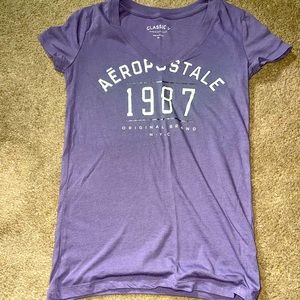 Aeropostale v neck tee